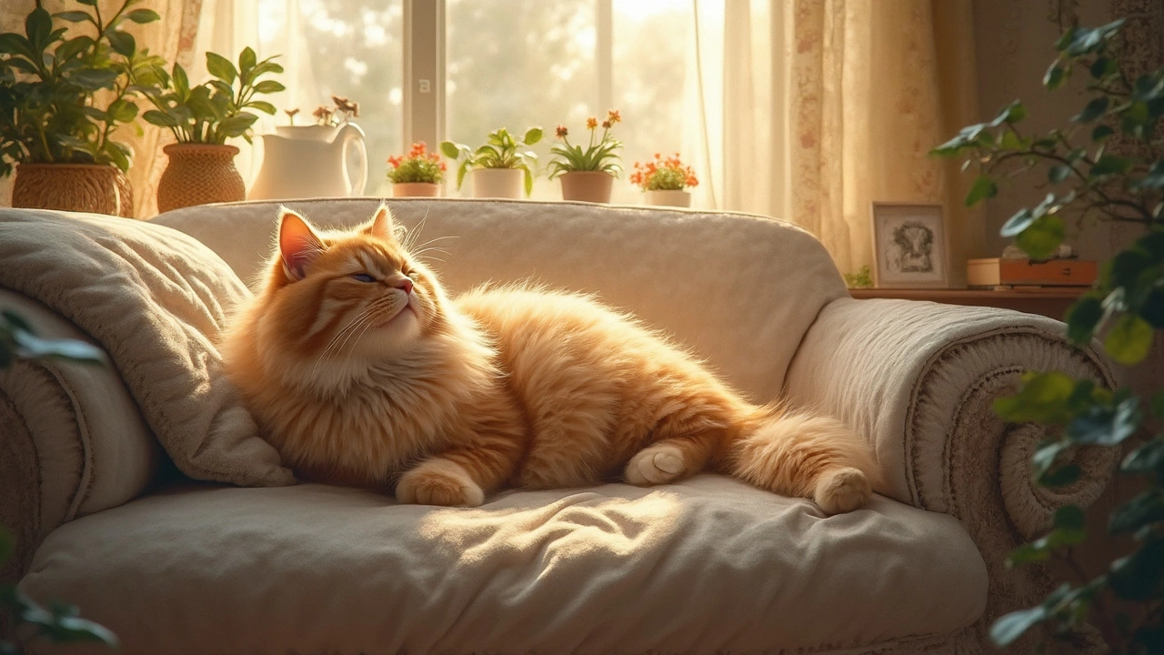 Какие запахи не любят кошки