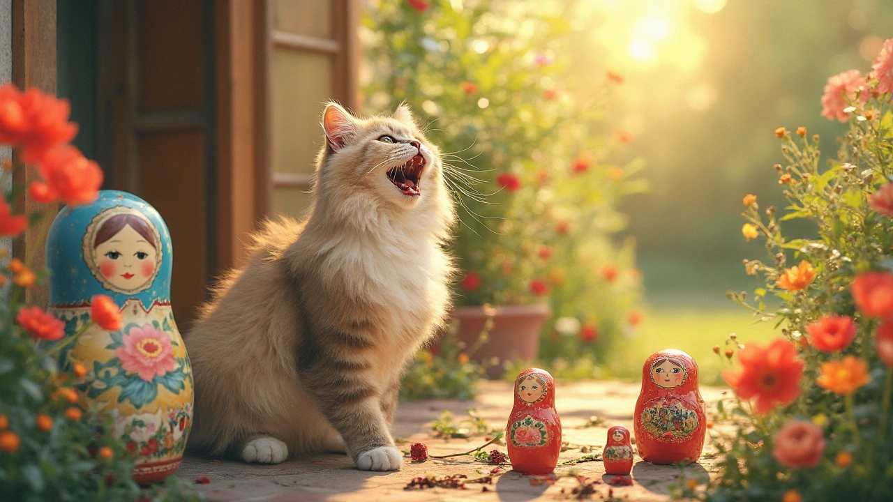 Игры с котом