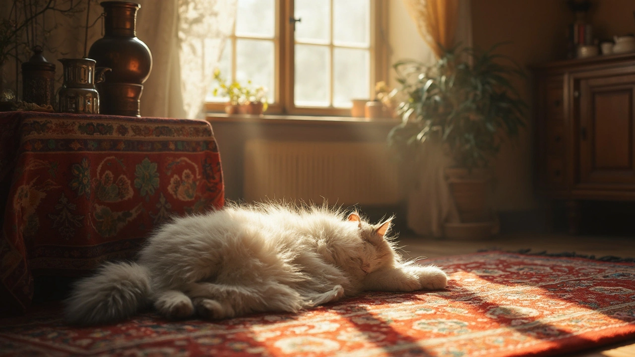 Основные принципы ухода за кошкой