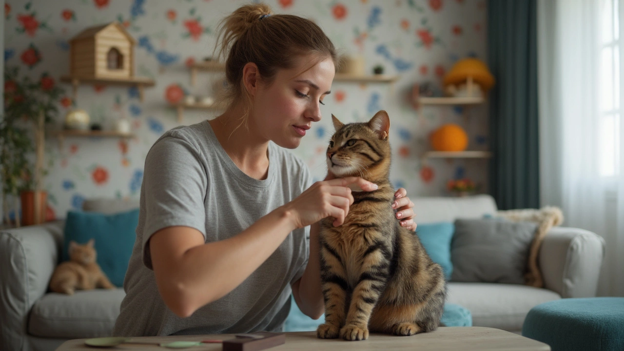 Физическая и умственная активность: как не дать кошке заскучать