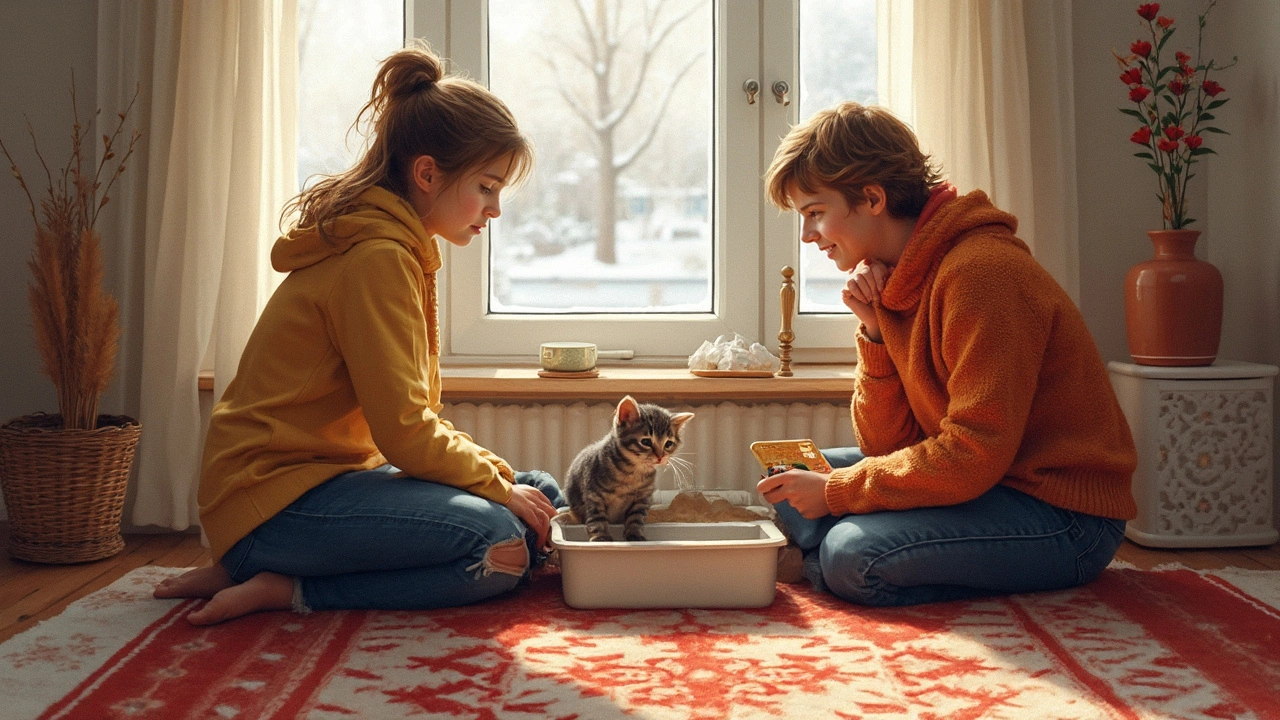Что делать, если котёнок игнорирует лоток: нестандартные ситуации и советы