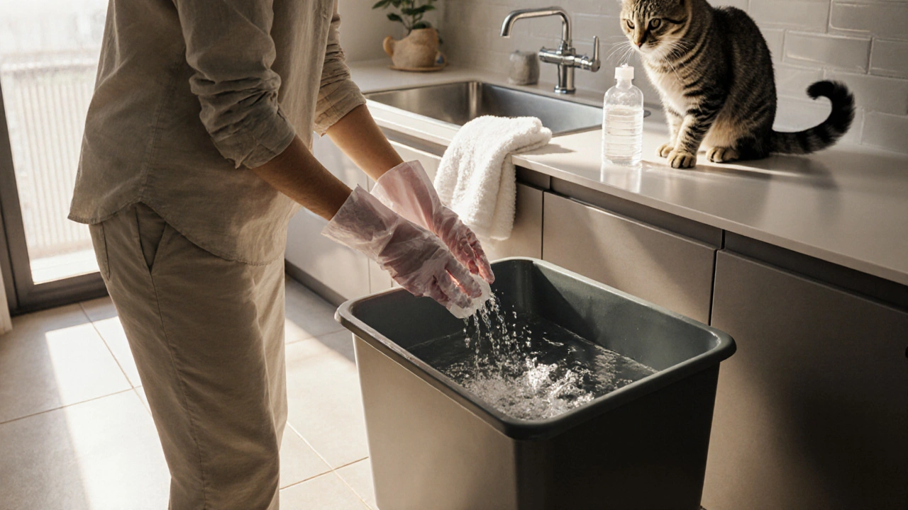 Гигиена при контакте с кошкой: нужно ли каждый раз мыть руки?