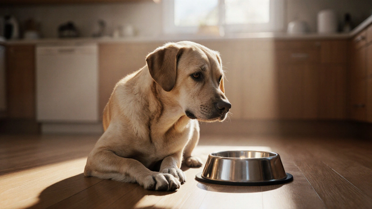 Как понять, что собаке не хватает еды? Признаки, расчёт порций и профилактика недоедания
