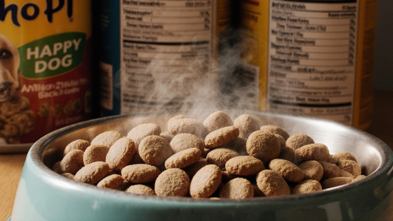 Какие корма для собак содержат много глутамата - список и что это значит для вашего питомца