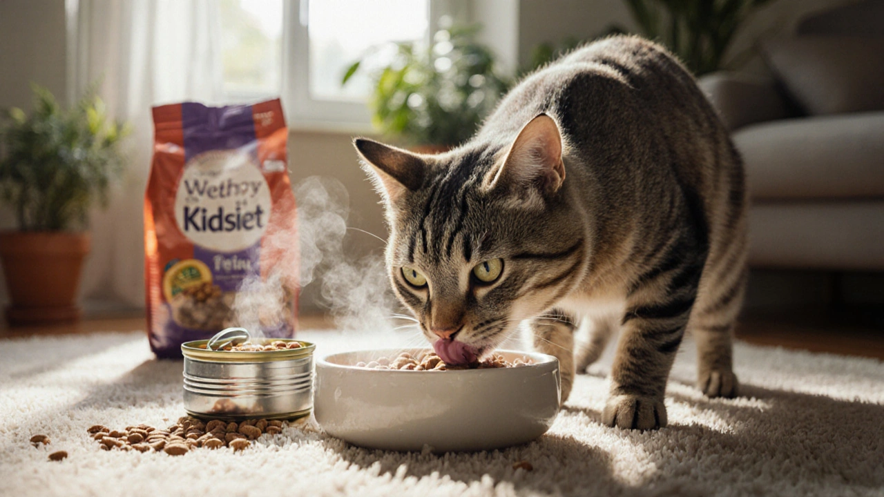 Какой корм рекомендуют ветеринары: сухой или влажный для кошек?