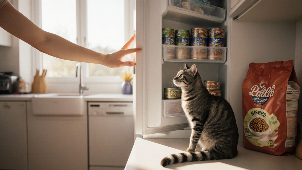 Корм для кошек vs домашняя еда: что выбрать?