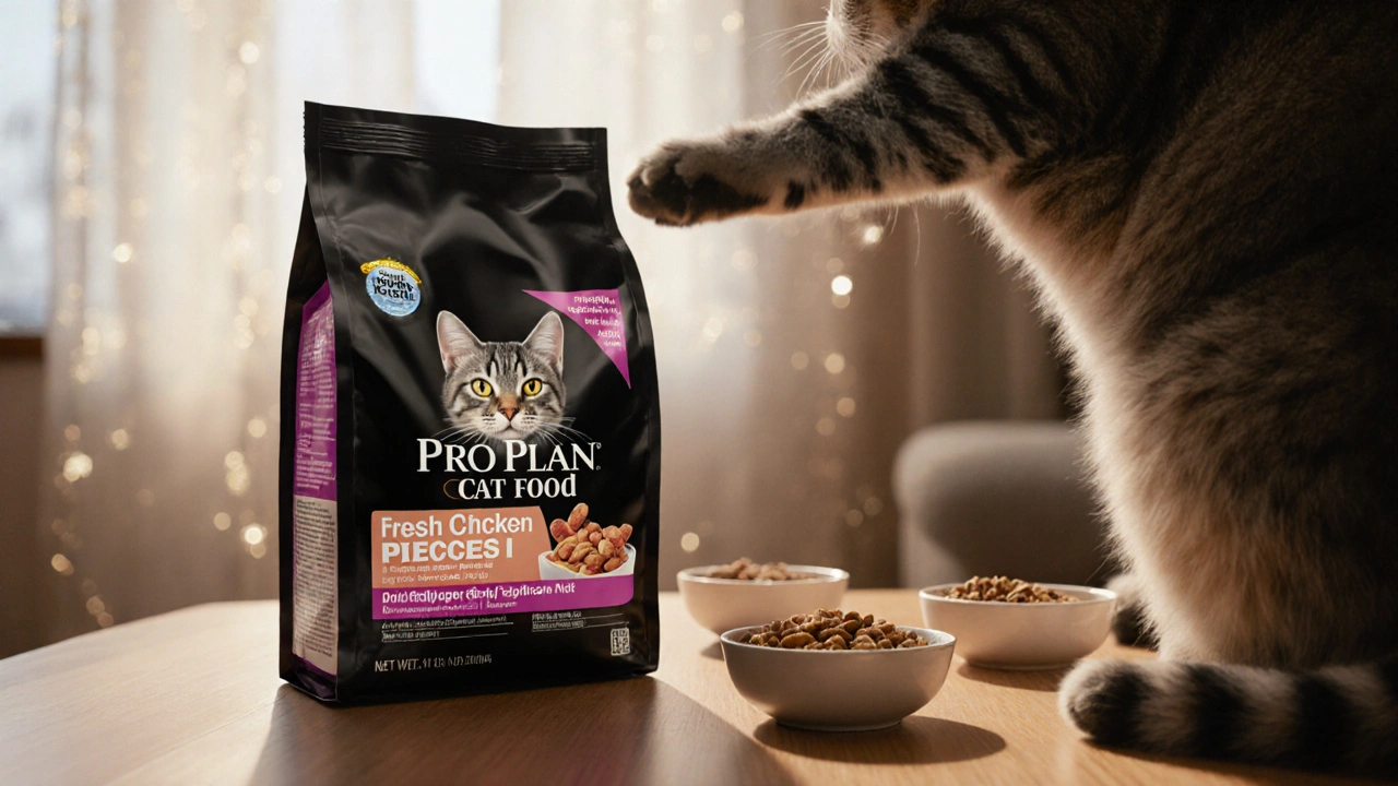 Содержит ли корм для кошек Purina настоящее мясо? Разбираемся в составе