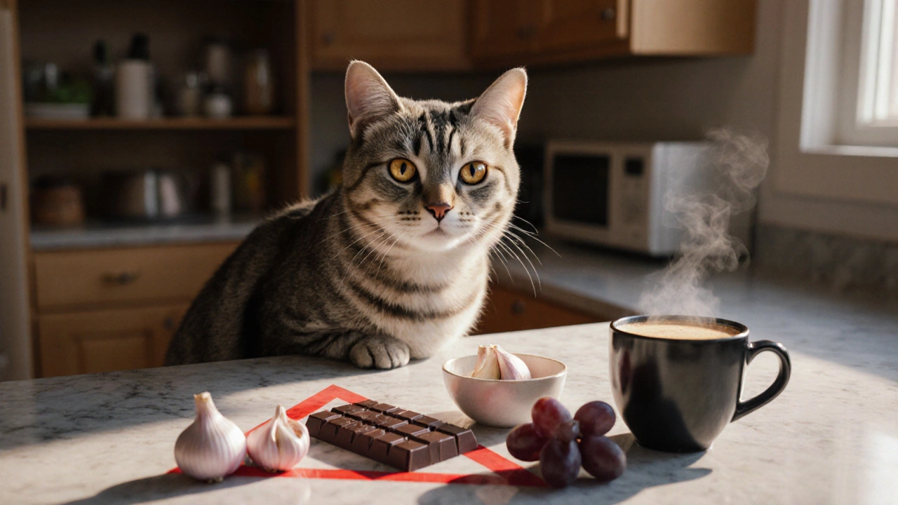 Запрещённые продукты: что нельзя давать котам