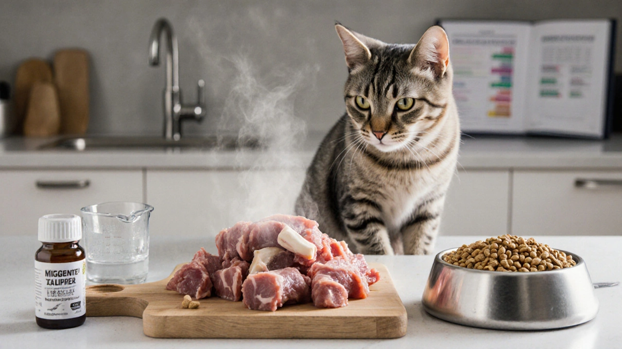 Чем лучше кормить кошку: натуралка или сухой корм?