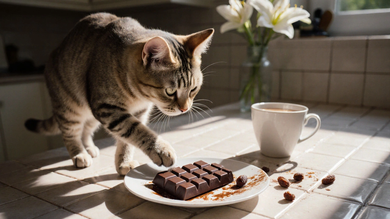 Что очень вредно для кошек: 12 самых опасных вещей, которые могут убить вашу кошку