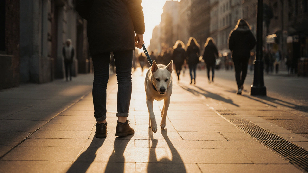 Что такое правило пяти секунд при выгуле собак и как его правильно применять