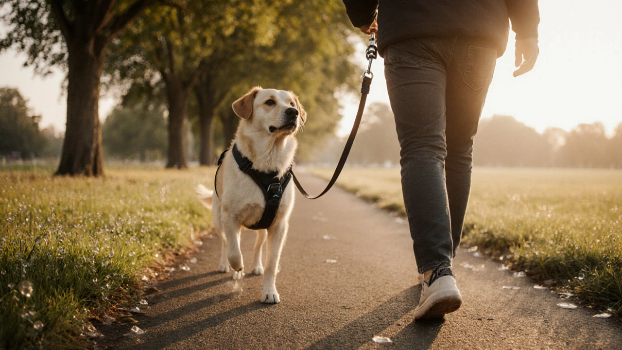 Как научить собаку спокойно ходить на поводке: пошаговая инструкция для владельцев