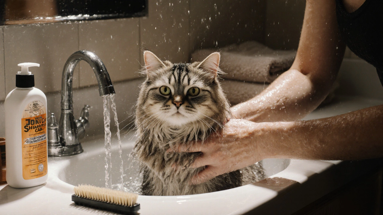 Как определить, что кошке нужна ванна: признаки и когда мыть нельзя