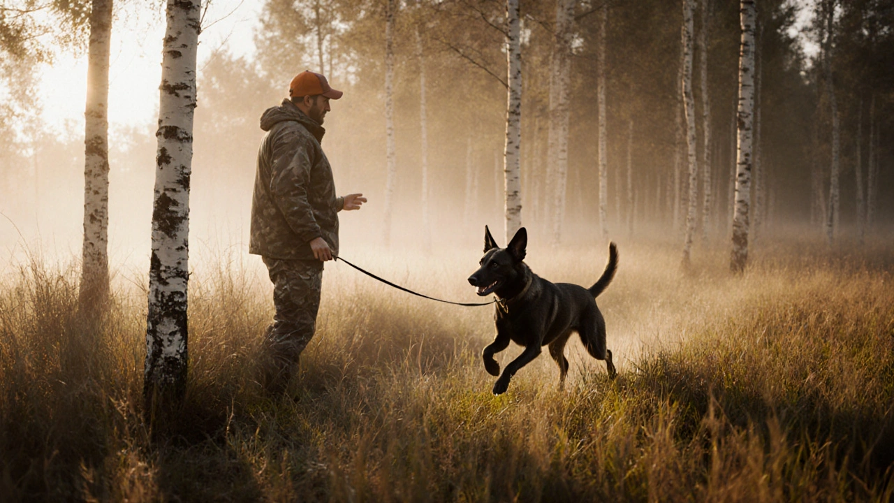 Какие команды должна знать охотничья собака для эффективной охоты