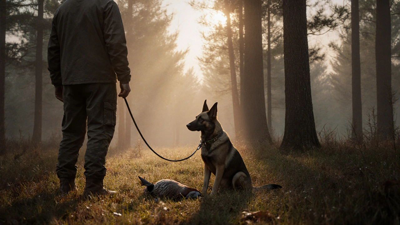 Какие команды должна знать охотничья собака: полный список для успешной охоты