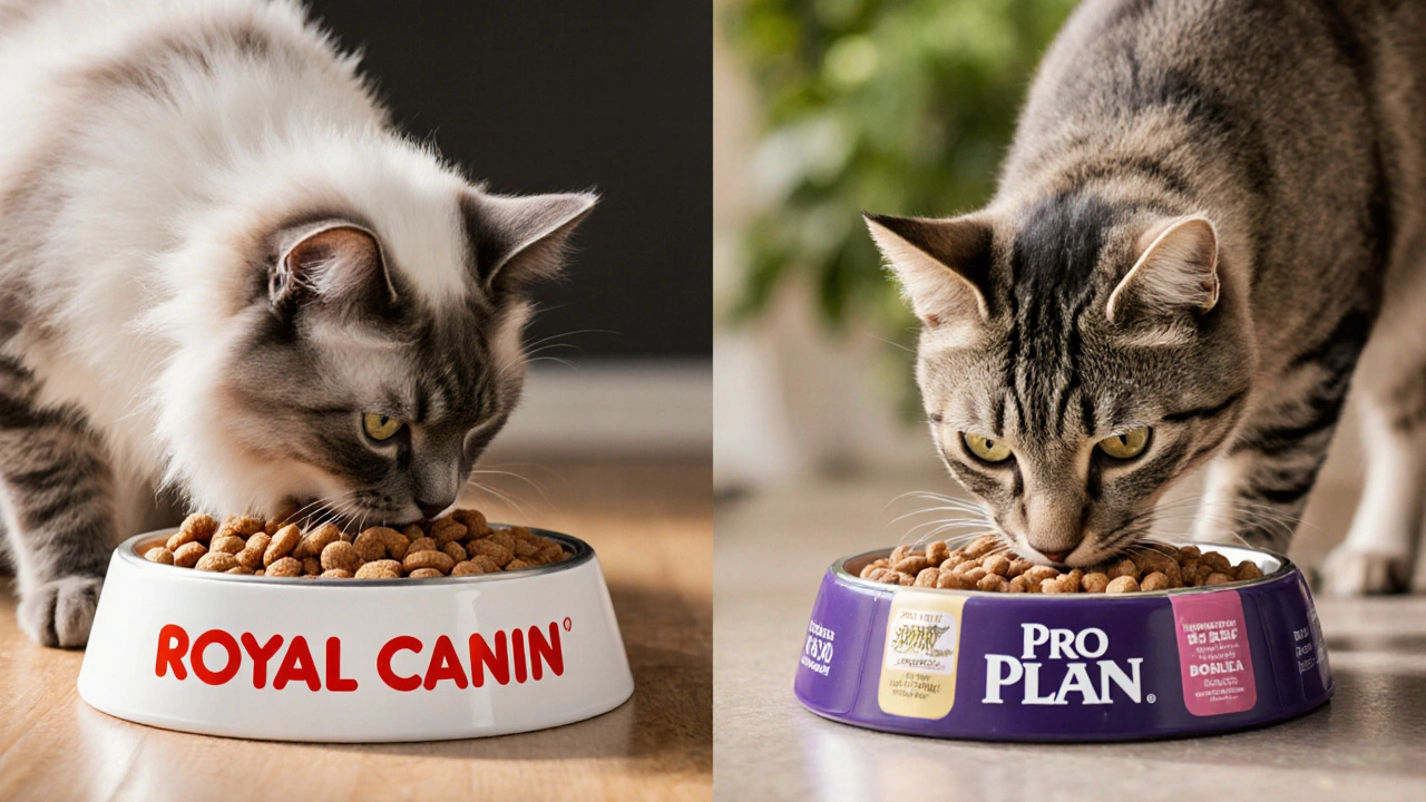 Какой корм для кошек лучше: Роял Канин или Проплан?
