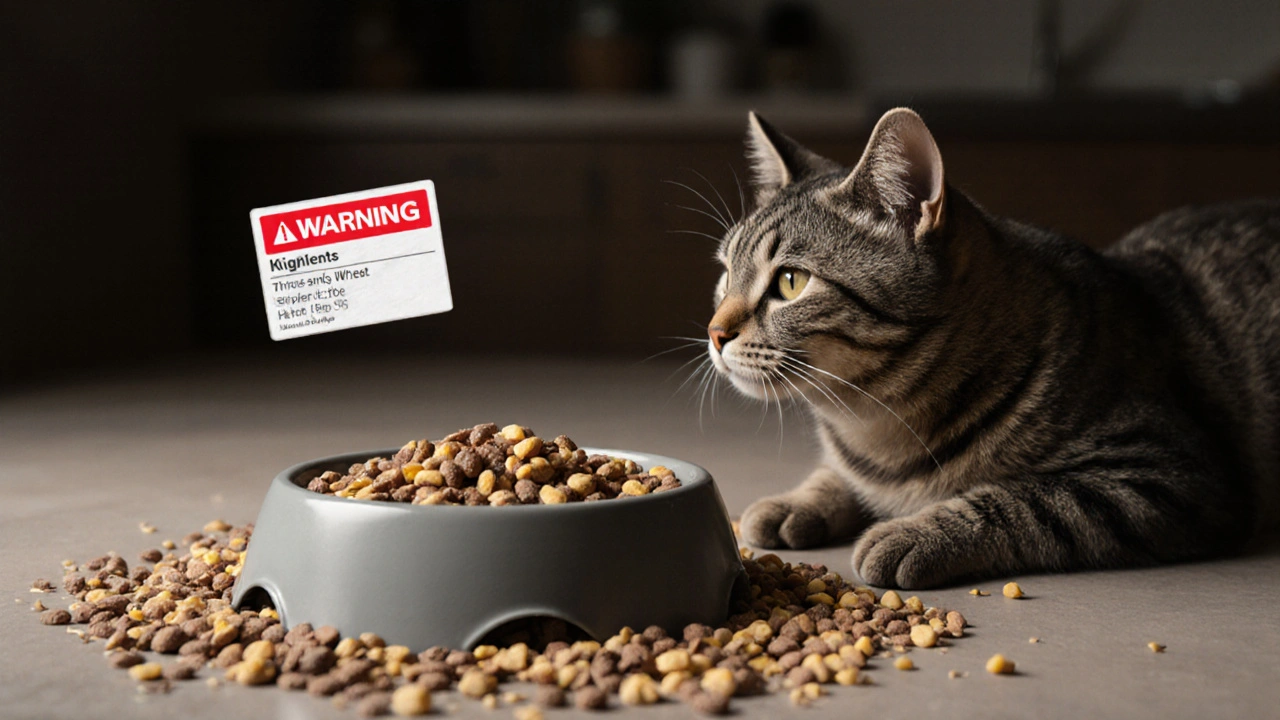 Какой корм лучше не давать кошкам: 7 опасных продуктов, которые могут навредить