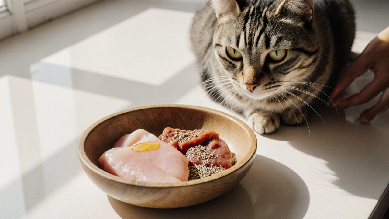 Какую натуральную еду можно давать кошкам: полный список безопасных продуктов