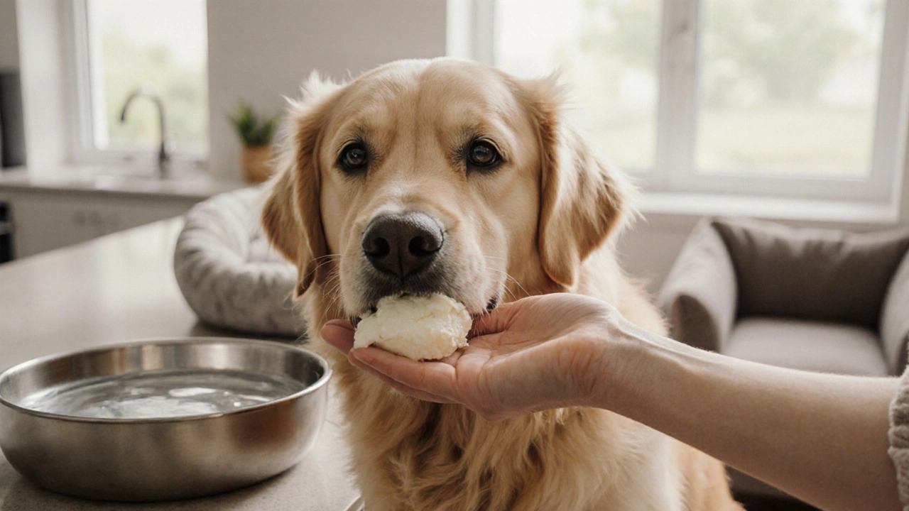 Можно ли давать собакам сыр: безопасные виды и опасные риски