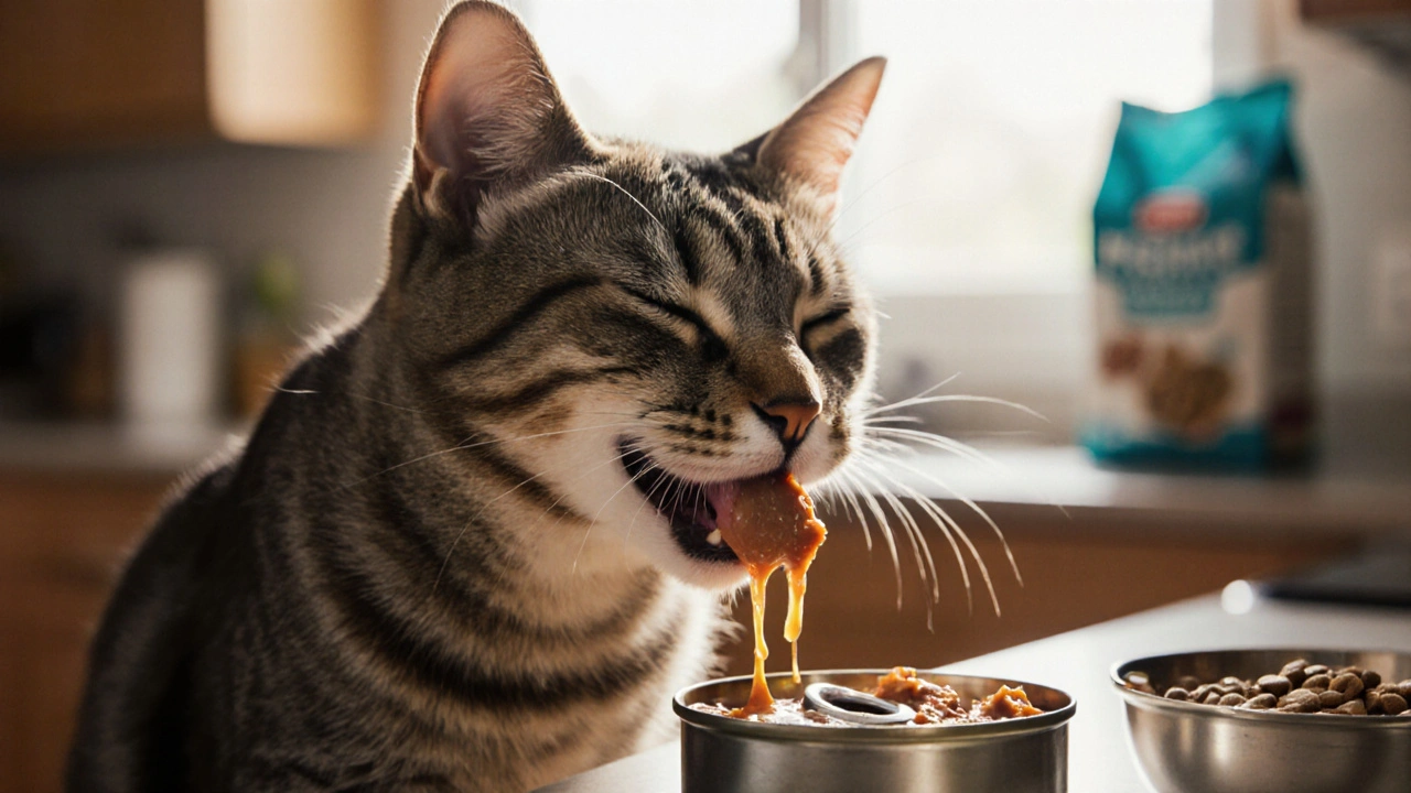 Паштет для кошек: лучше ли он, чем другие корма?