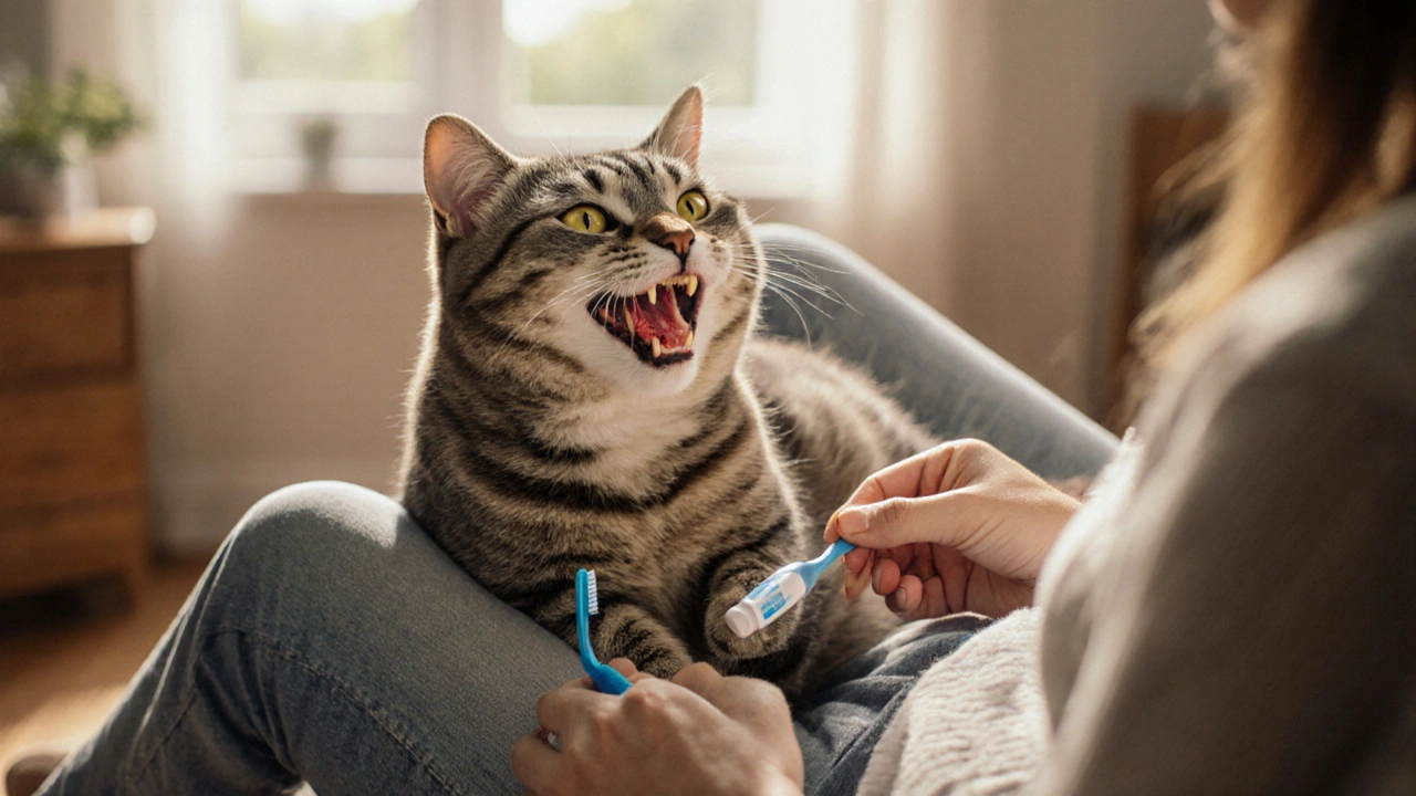 Сколько раз надо чистить зубы кошке: правильный уход за полостью рта