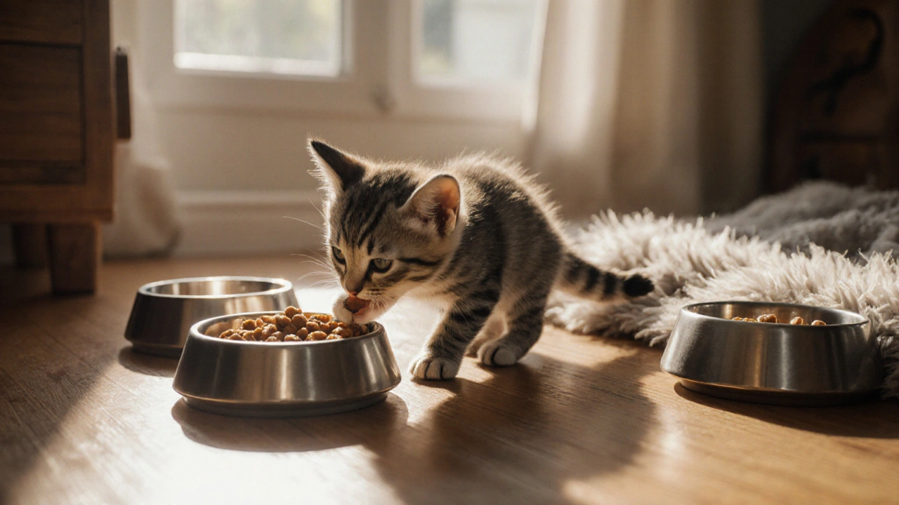 Сколько раз в день кормить кошку: правильный график кормления по возрасту и образу жизни