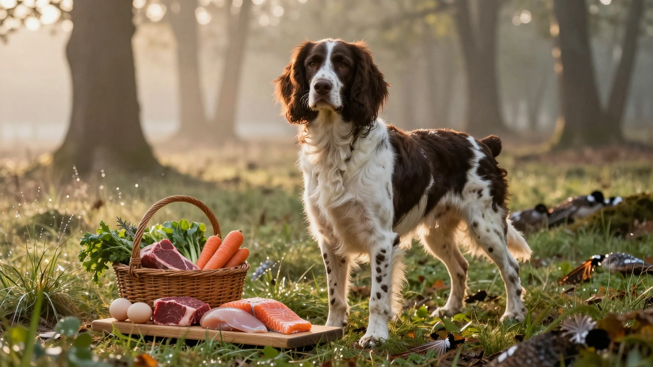 Что любят есть спаниели: лучшие продукты и как правильно кормить охотничью собаку