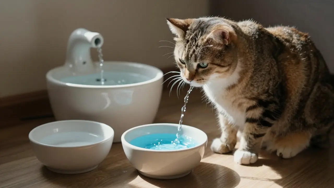 Что пьют коты: что безопасно, а что опасно для кошек