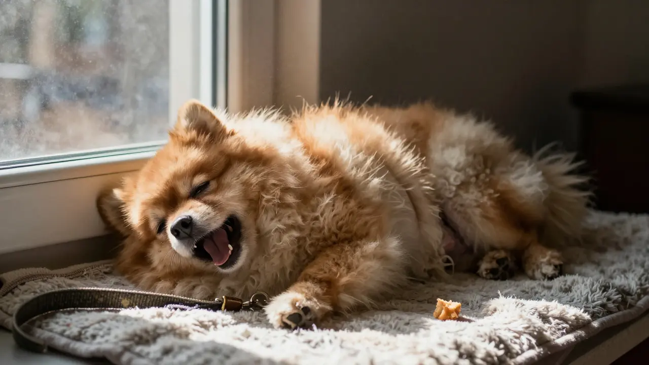 Как понять, что собака умирает от сердечной недостаточности: признаки и что делать