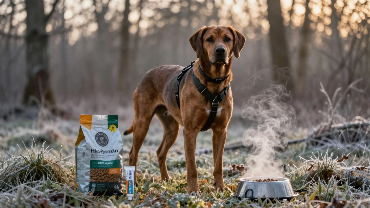 Как правильно кормить охотничьих собак: рацион, режим и ошибки