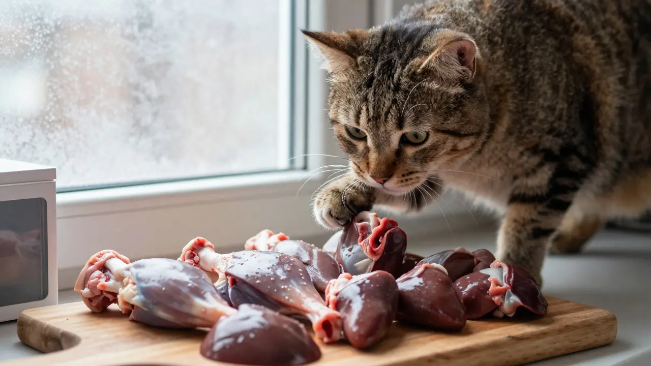 Какое мясо лучше давать кошке: сырое или вареное? Советы ветеринаров