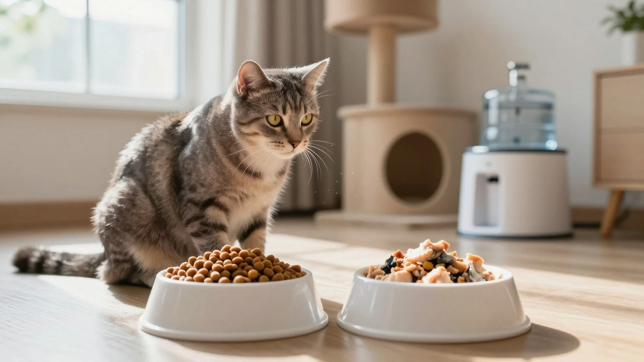 Какой корм лучше всего давать кошкам: практическое руководство для владельцев