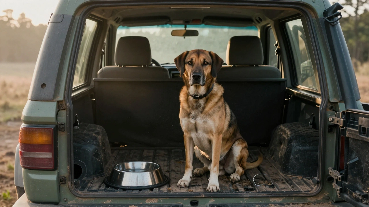Когда кормить собаку перед поездкой: практическое руководство для охотников и путешественников