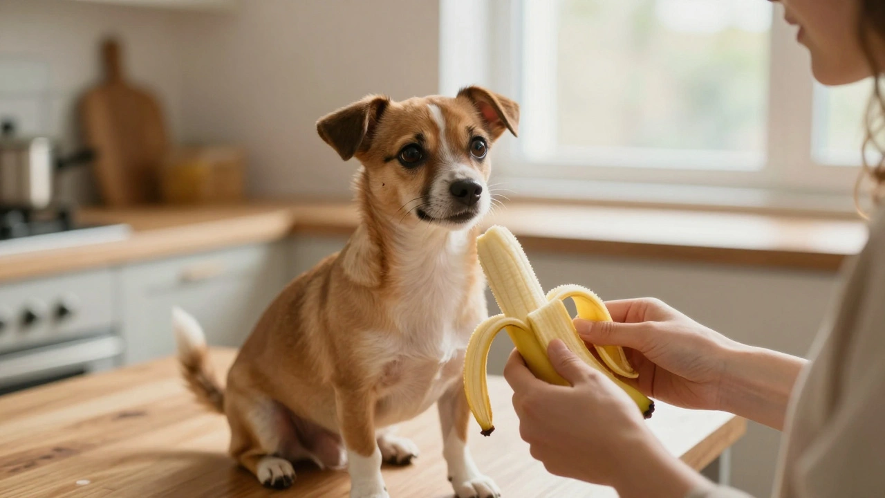 Можно ли собакам есть бананы: безопасно ли это и сколько давать