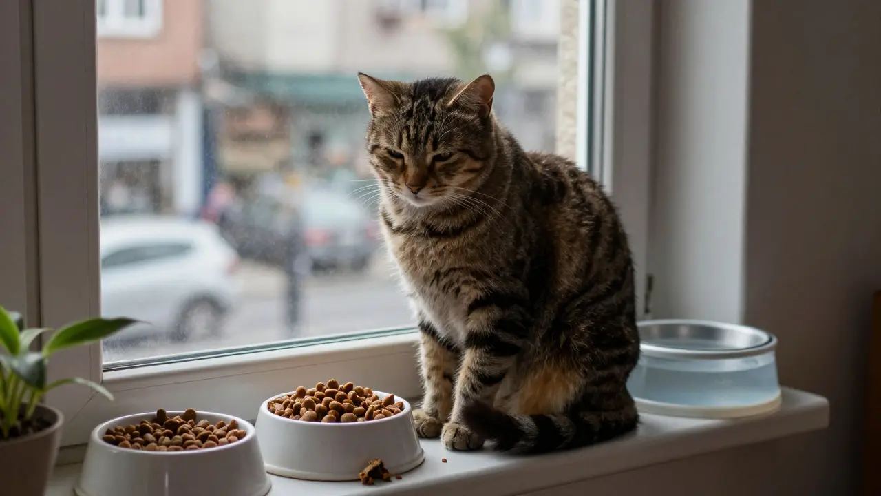 У домашних кошек действительно больше проблем со здоровьем?