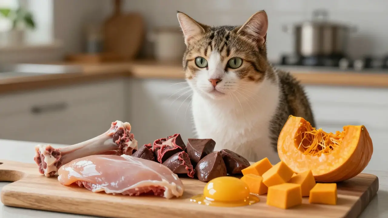 Что можно котам из натуралки: безопасные продукты и что строго запрещено