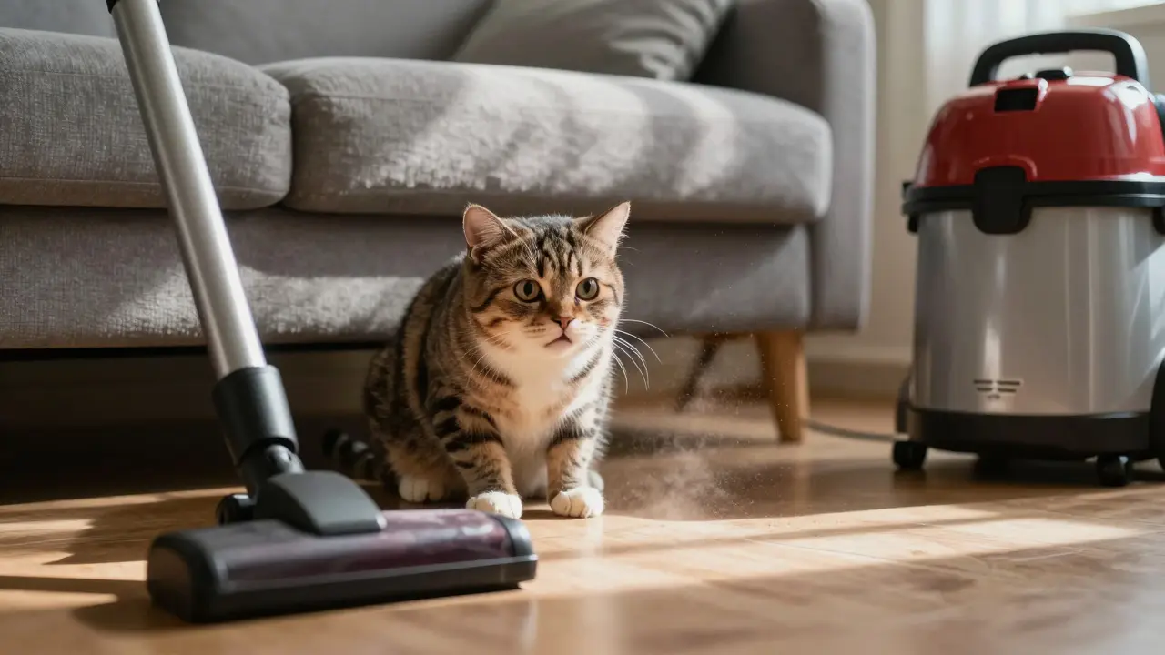 Что еще ненавидят кошки: 7 вещей, которые вызывают у них стресс