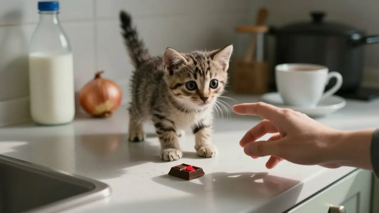 Какой продукт смертелен для кошек: что нельзя давать котятам