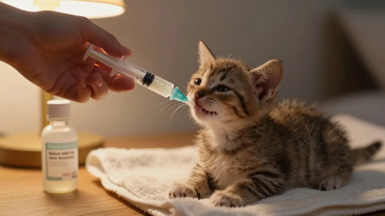 Чем кормить бездомного котенка в возрасте 1 месяца: пошаговая инструкция