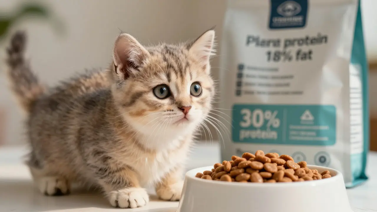 Чем лучше кормить котенка: домашняя еда или промышленный корм?