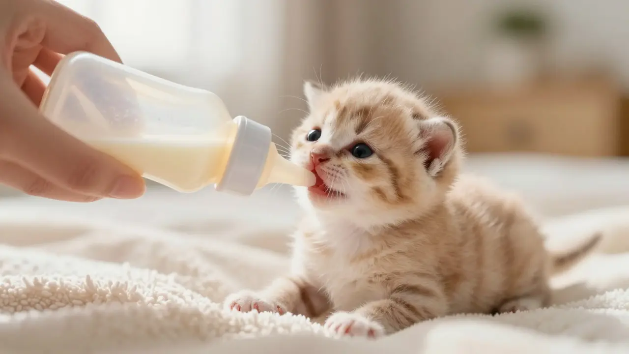 Чем кормить котят: полный гид по питанию от рождения до года