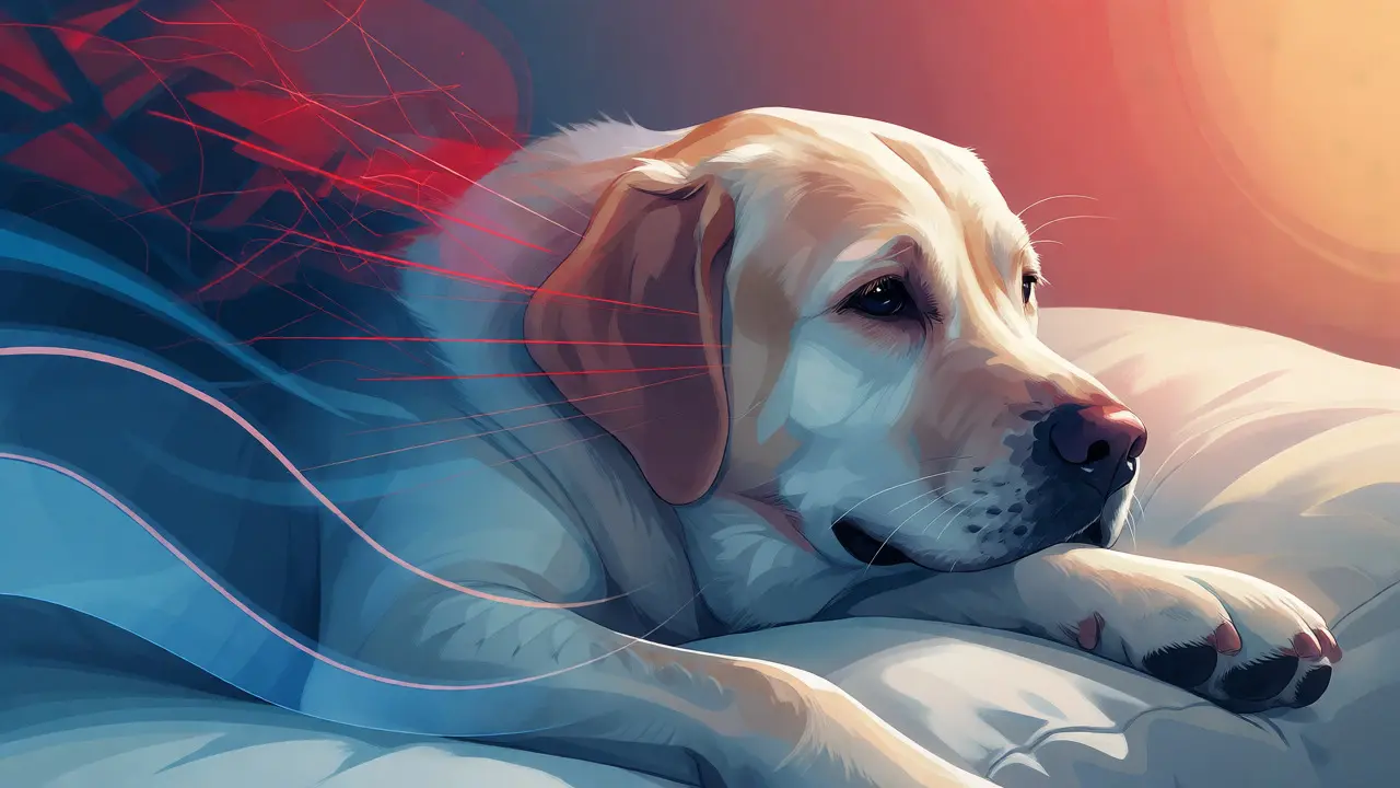 Спокойная собака как результат правильного воспитания без криков